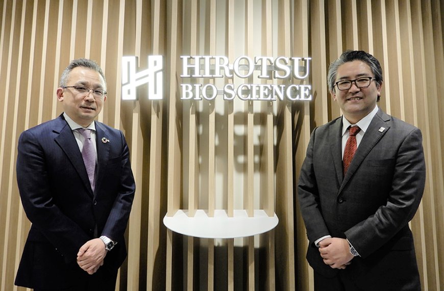 Yokogawa and HIROTSU BIO SCIENCE Sign Investment and Partnership Agreement